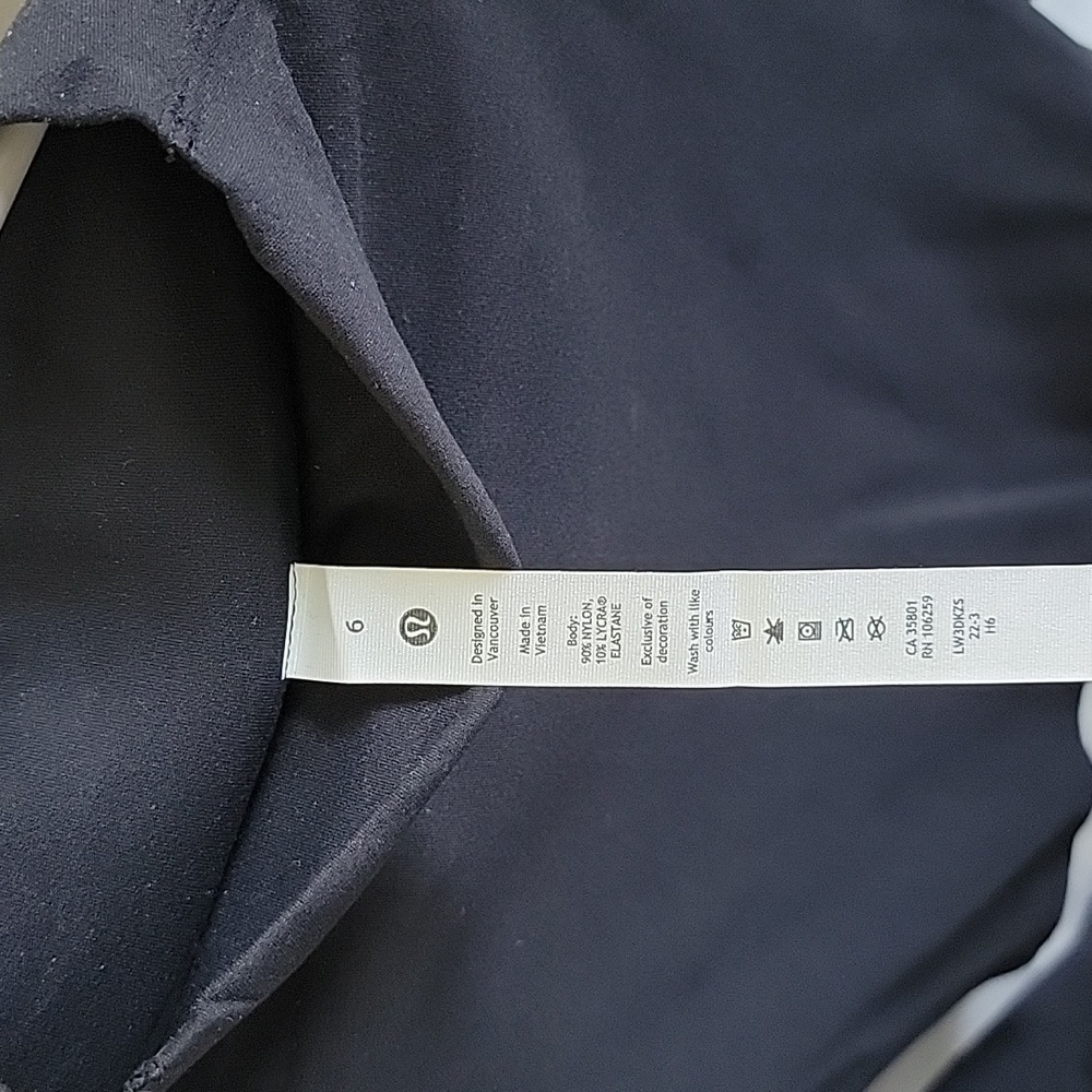 NWT Lululemon Align Mock Neck Long Sleeve - Picture 3 of 5